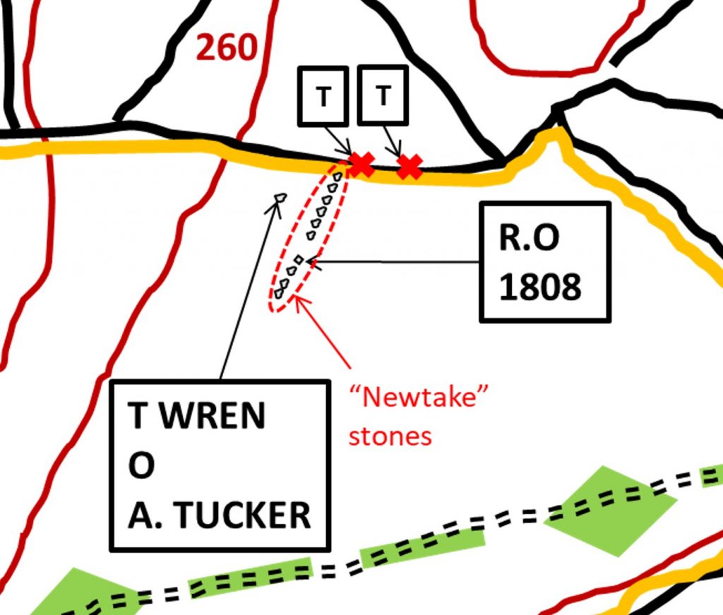 69. Aish Ridge Map